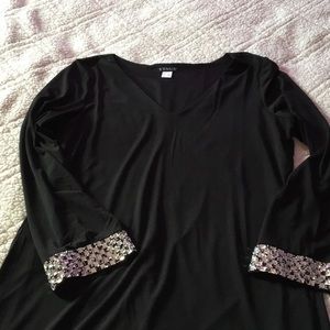 Little black dress